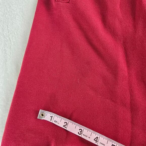 Hollister Women's Spellout Pull On Red Tapered Sweatpants Medium Lounge Y2K‎ - Picture 11 of 11